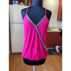 Charming Charlie’s Pink Tank Top